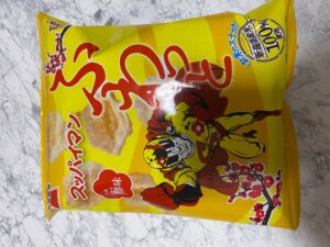 スッパイマンとふわっとのコラボスナック菓…